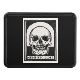 Memento Mori Skull Dragkroksskydd