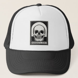 Memento Mori Skull Keps