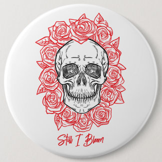 Memento Mori! Skull och Ro, Hand plockade Knapp