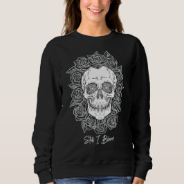 Memento Mori! Skull och Ro, Hand plockade T Shirt