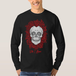 Memento Mori! Skull och Ro, Hand plockade T Shirt