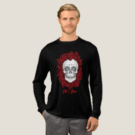 Memento Mori! Skull och Ro, Hand plockade T Shirt