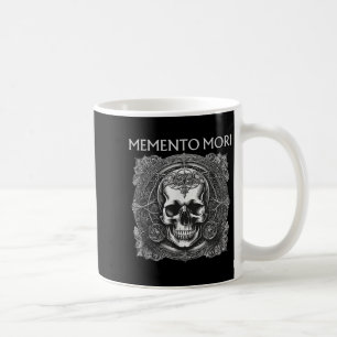 Memento Mori Skull Stoic Philosophy Manar Women La Kaffemugg