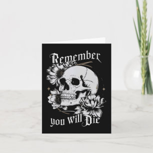 Memento Mori Skull Stoic Philosophy Manar Women La Kort