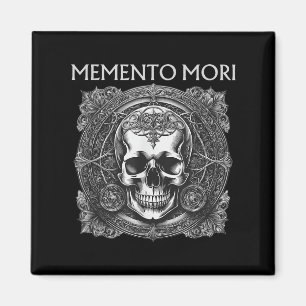 Memento Mori Skull Stoic Philosophy Manar Women La Magnet
