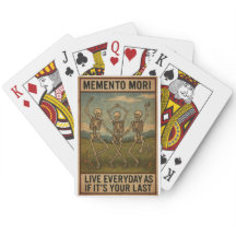 Memento Mori Spelkort