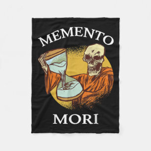 Memento Mori Stoic Latin Stoicism Philosophy Remem Fleecefilt