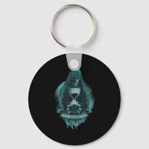 Memento Mori Stoic Latin Stoicism Philosophy Remem Nyckelring
