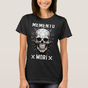 Memento Mori Stoic Mortality Stoicism Philosophy Q T Shirt