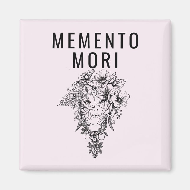 Memento Mori, Stoicism, Marcus Aurelius Magnet (Framsidan)