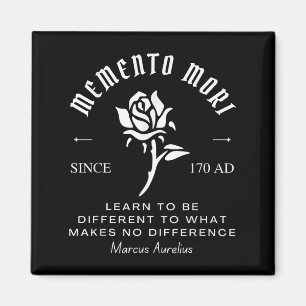 Memento Mori Stoicism Marcus Aurelius Stoic Philos Magnet