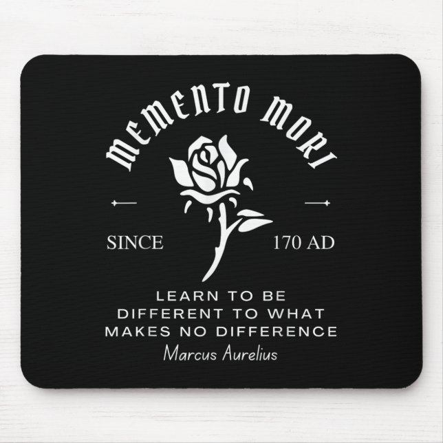 Memento Mori Stoicism Marcus Aurelius Stoic Philos Musmatta (Framsidan)