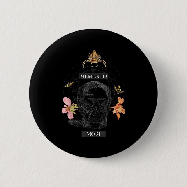 Memento Mori Stoicism Philosophy Philosopher Stoic Knapp (Framsida)