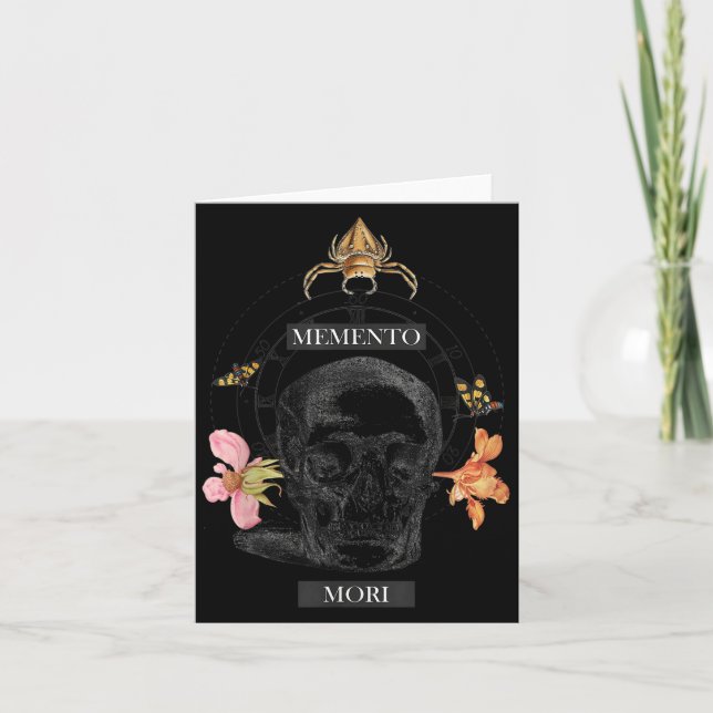 Memento Mori Stoicism Philosophy Philosopher Stoic Kort (Framsida)