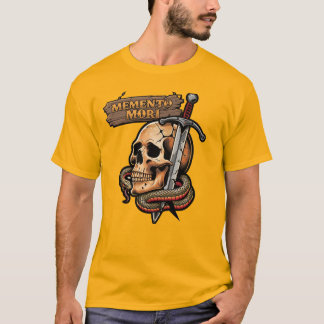 memento mori t shirt