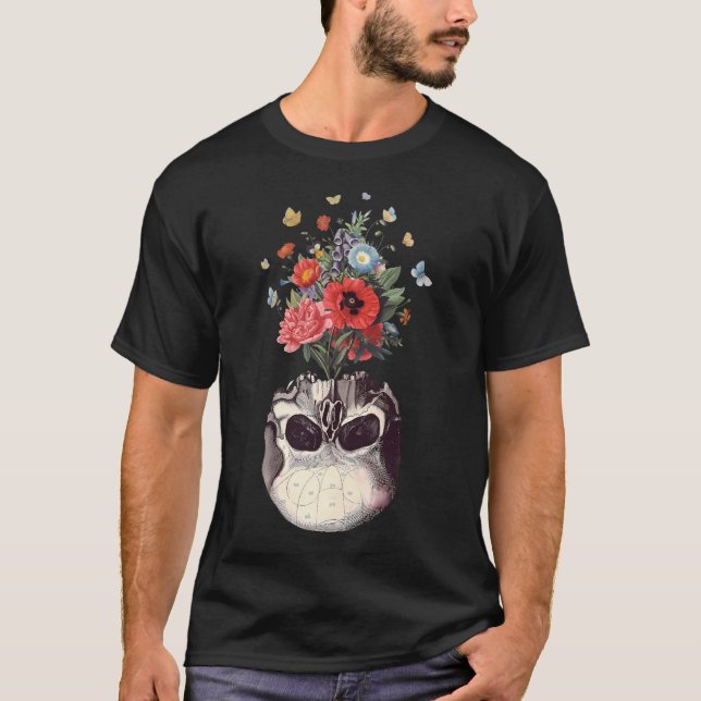 Memento Mori T Shirt (Framsida)