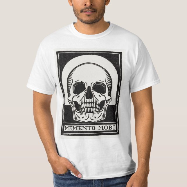 Memento Mori T Shirt (Framsida)