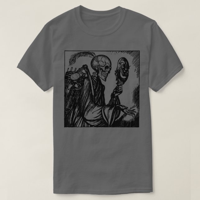 Memento Mori T Shirt (Design framsida)