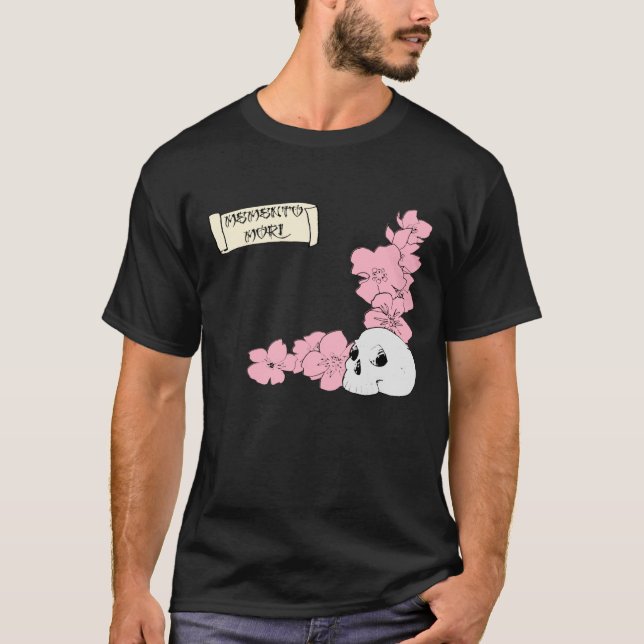 Memento Mori T-shirt (Framsida)