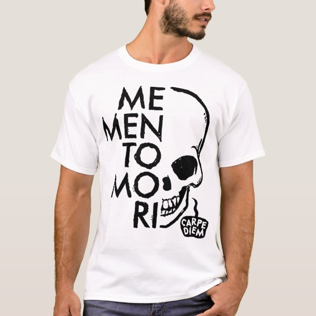 Memento Mori T-Shirt (Framsida)