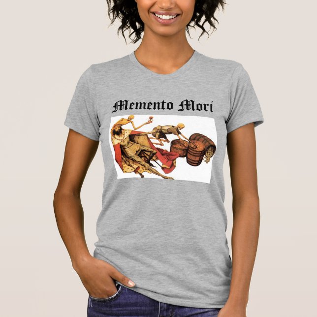 Memento Mori T Shirt (Framsida)