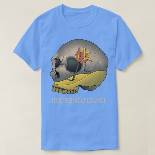 Memento Mori T Shirt (Design framsida)