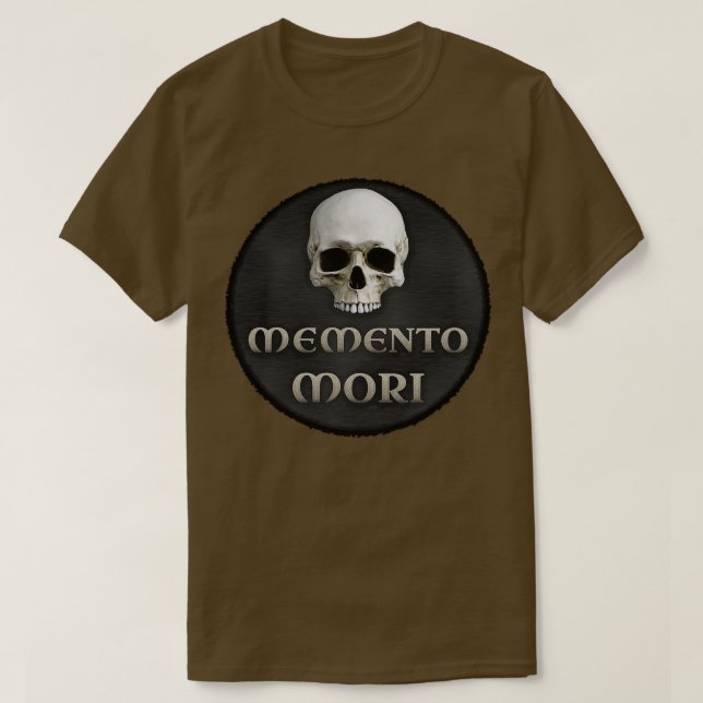 Memento Mori T Shirt (Design framsida)