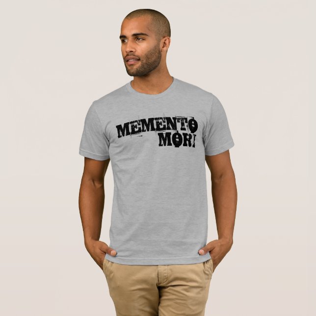 MEMENTO MORI T SHIRT (Hel framsida)
