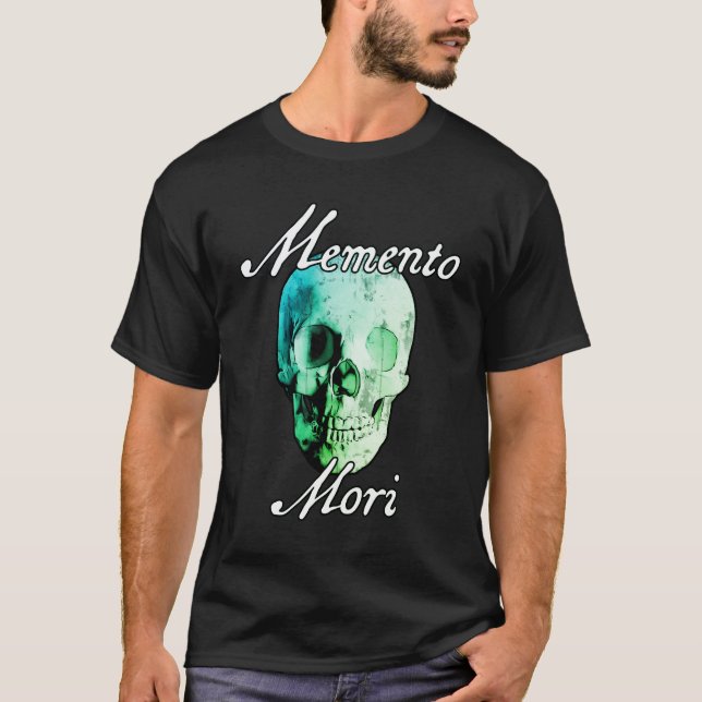 Memento Mori T Shirt (Framsida)