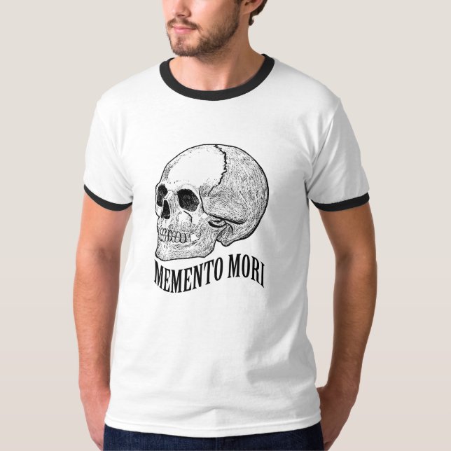 Memento mori t shirt (Framsida)