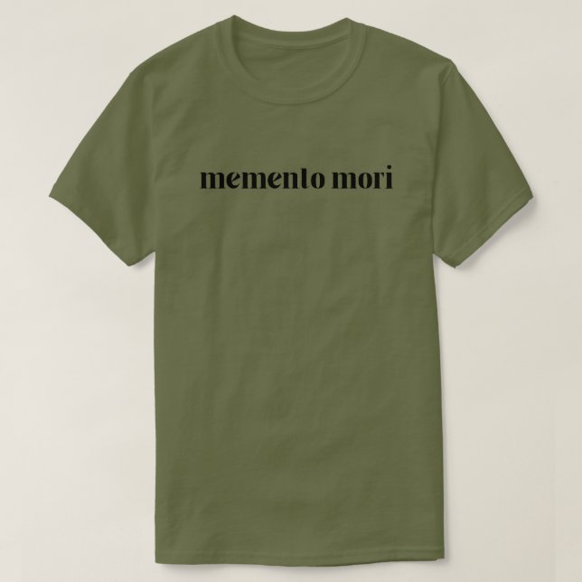 Memento Mori Tee - Unisex (Design framsida)