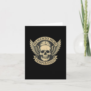 Memento Mori Tempus Fugit Latin Stoic Quote Tank T Kort