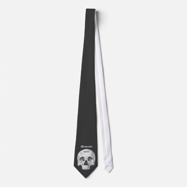 Memento mori Tie Slips (Framsida)