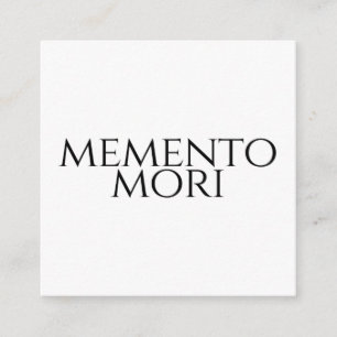 Memento Mori Tilläggskort