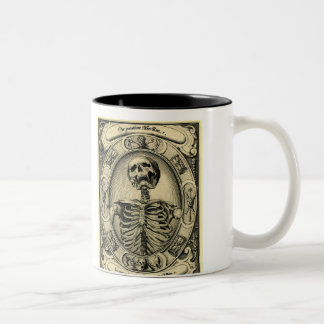 Memento Mori Två-Tonad Mugg