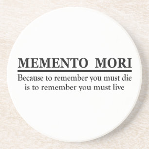 Memento mori underlägg