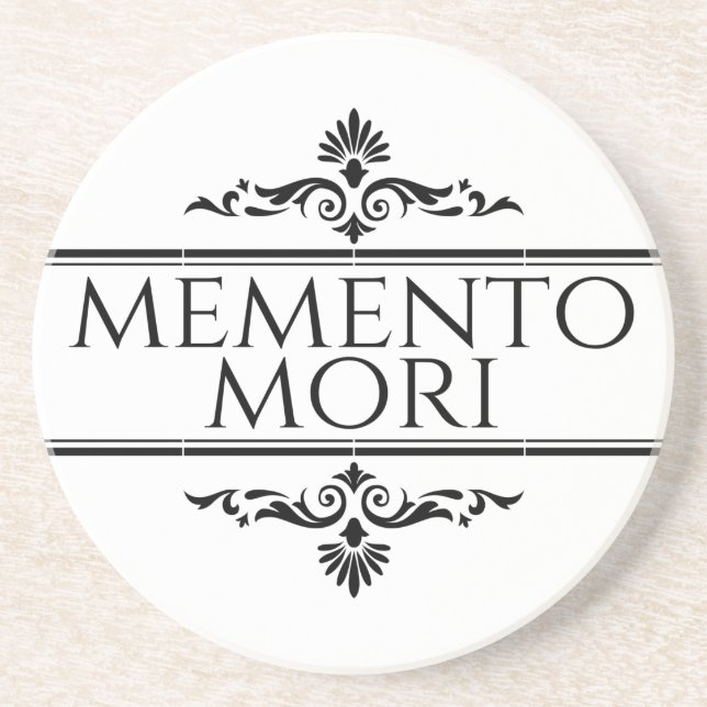 Memento Mori Underlägg (Framsidan)