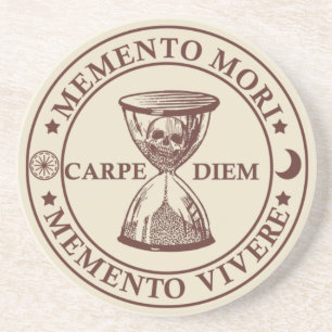 memento mori vivere underlägg