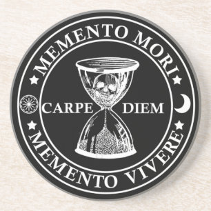 memento mori vivere underlägg