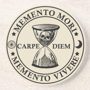 memento mori vivere underlägg