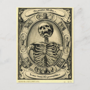 Memento Mori Vykort