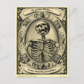 Memento Mori Vykort