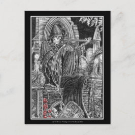 Memento Mori Vykort