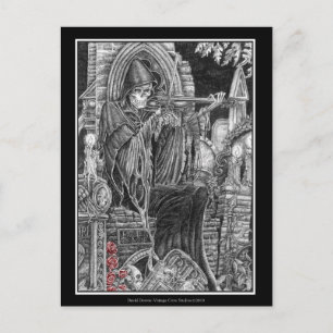 Memento Mori Vykort