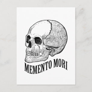 Memento mori vykort