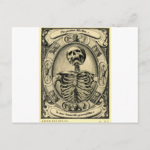Memento Mori Vykort