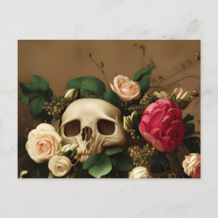 Memento mori vykort