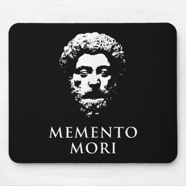 Memento Mori With Marcus Aurelius Head Musmatta (Framsidan)