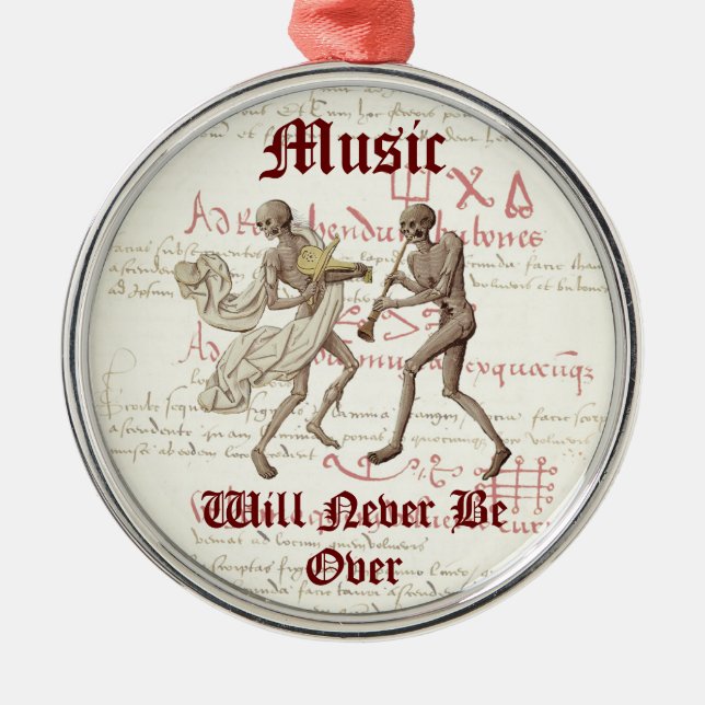 Memento mori X-mas Ornament VI (Framsidan)