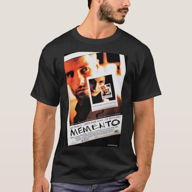 Memento - Movie (8K)  T Shirt (Framsida)